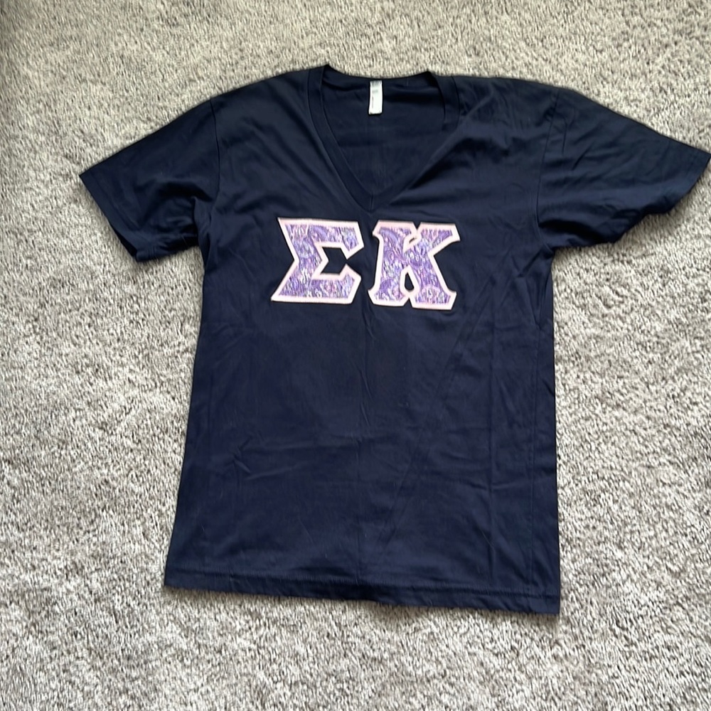 Sigma Kappa Letters